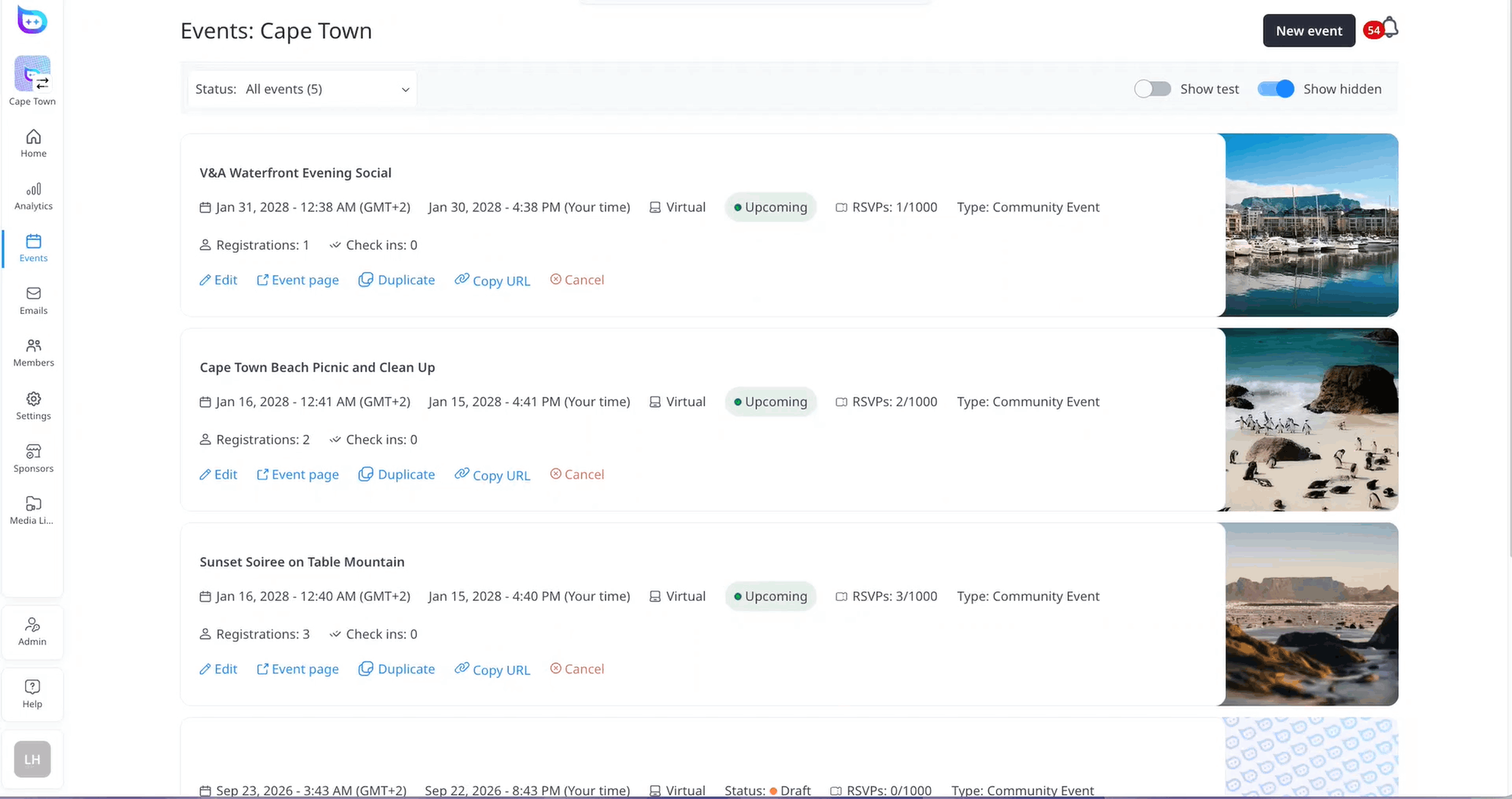 Navigating to System emails.gif